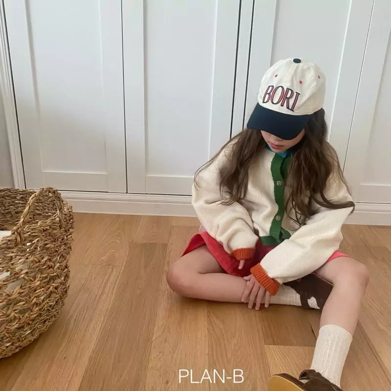 Plan B - Korean Children Fashion - #minifashionista - Color Knit Cardigan - 2