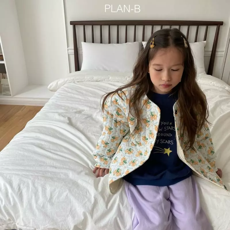 Plan B - Korean Children Fashion - #minifashionista - Star Embroidery Sweatshirt - 12