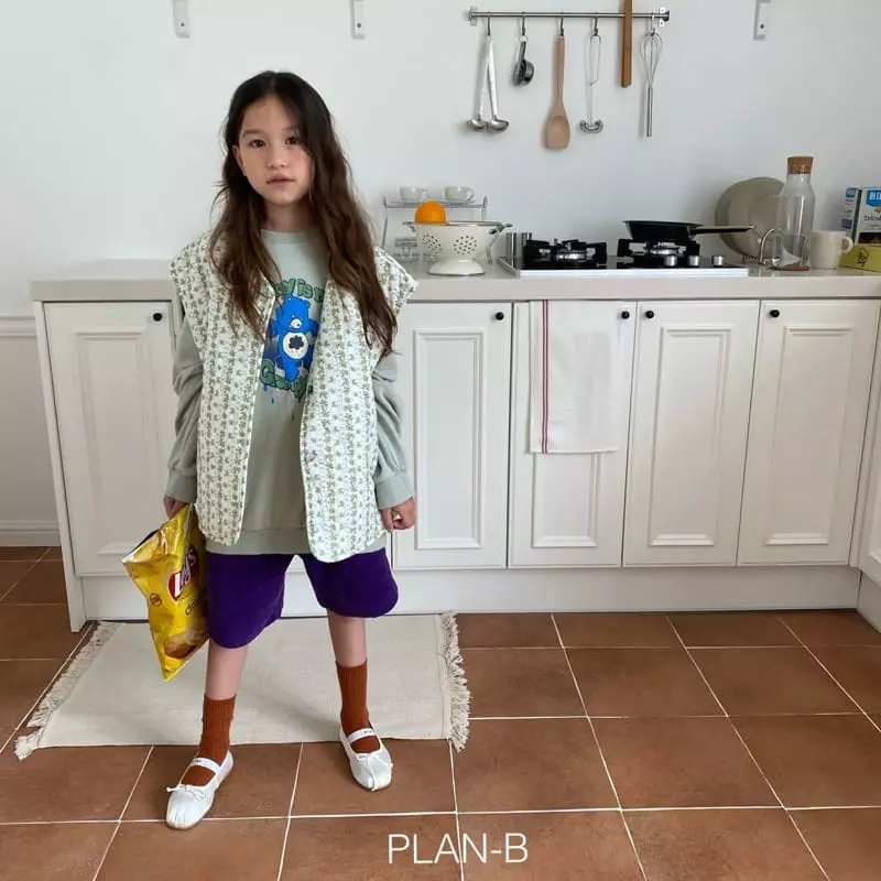 Plan B - Korean Children Fashion - #minifashionista - Today Bear Sweatshirt - 9