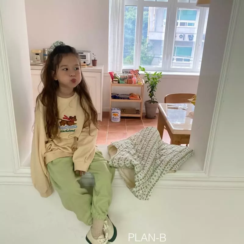 Plan B - Korean Children Fashion - #minifashionista - Dachshund Sweatshirt - 8