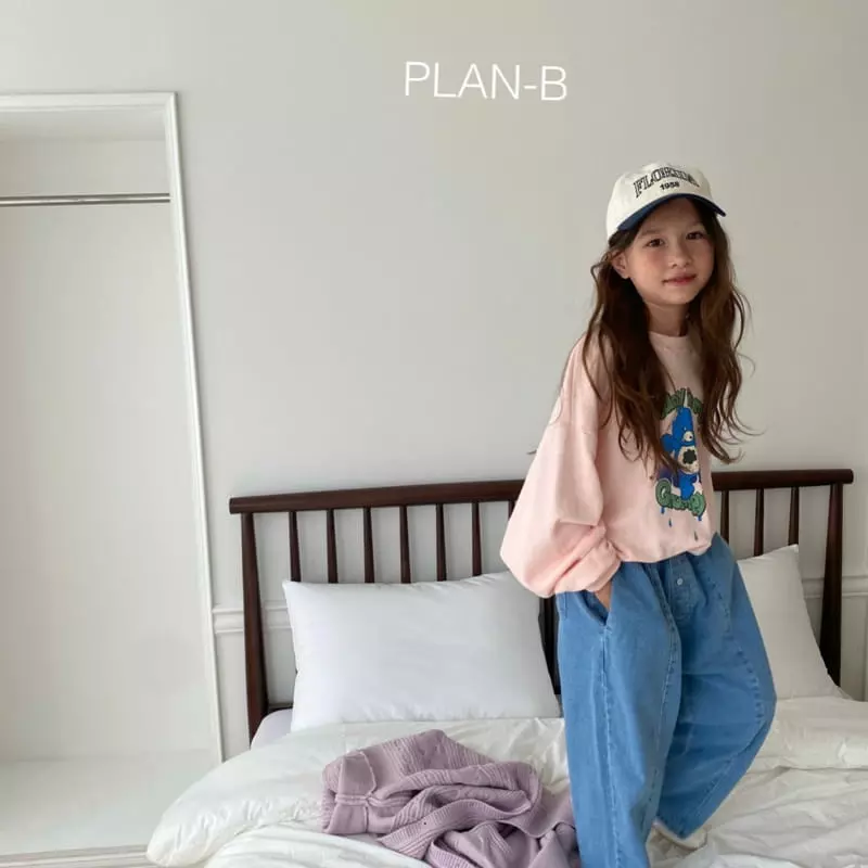 Plan B - Korean Children Fashion - #minifashionista - Slit Button Jeans - 6
