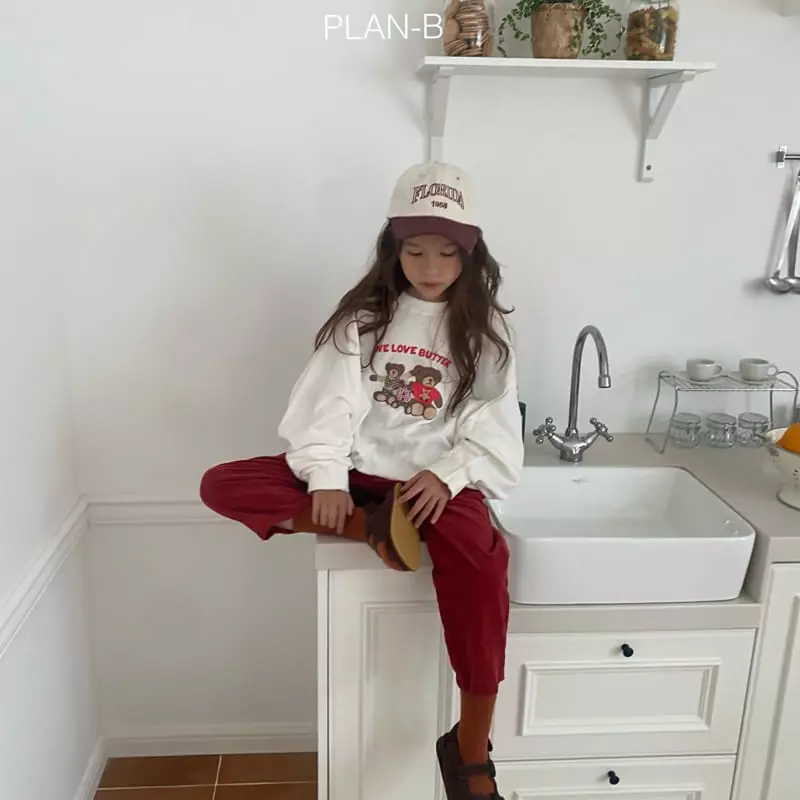 Plan B - Korean Children Fashion - #minifashionista - Small Rib Basic Pants