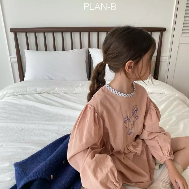 Plan B - Korean Children Fashion - #minifashionista - Girl Embroidery Blouse - 12