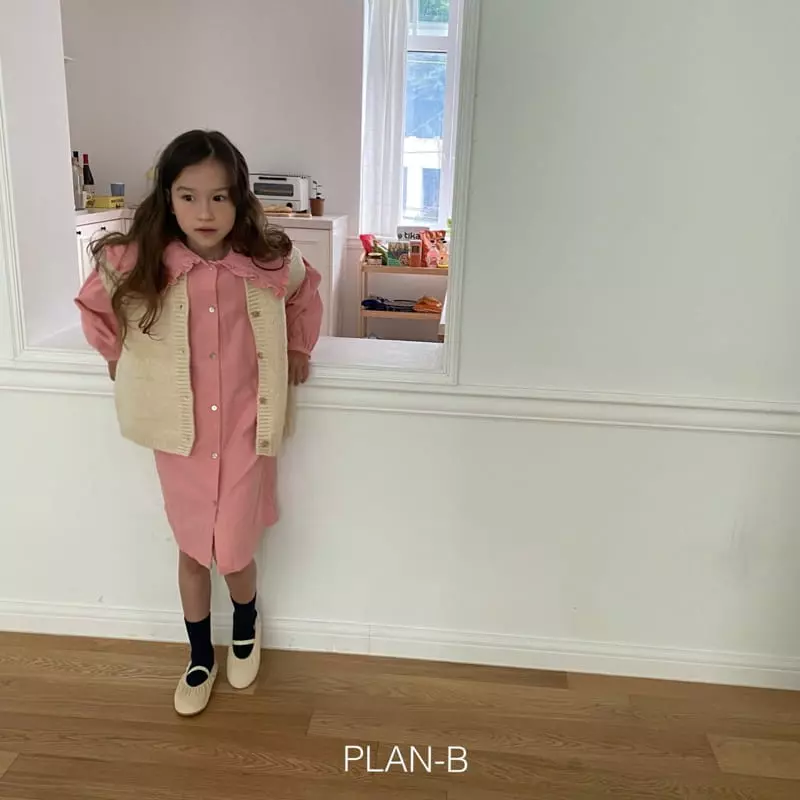 Plan B - Korean Children Fashion - #minifashionista - Rib One-piece - 10