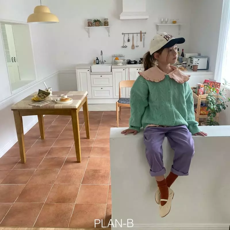 Plan B - Korean Children Fashion - #minifashionista - Twist Knit Cardigan - 4