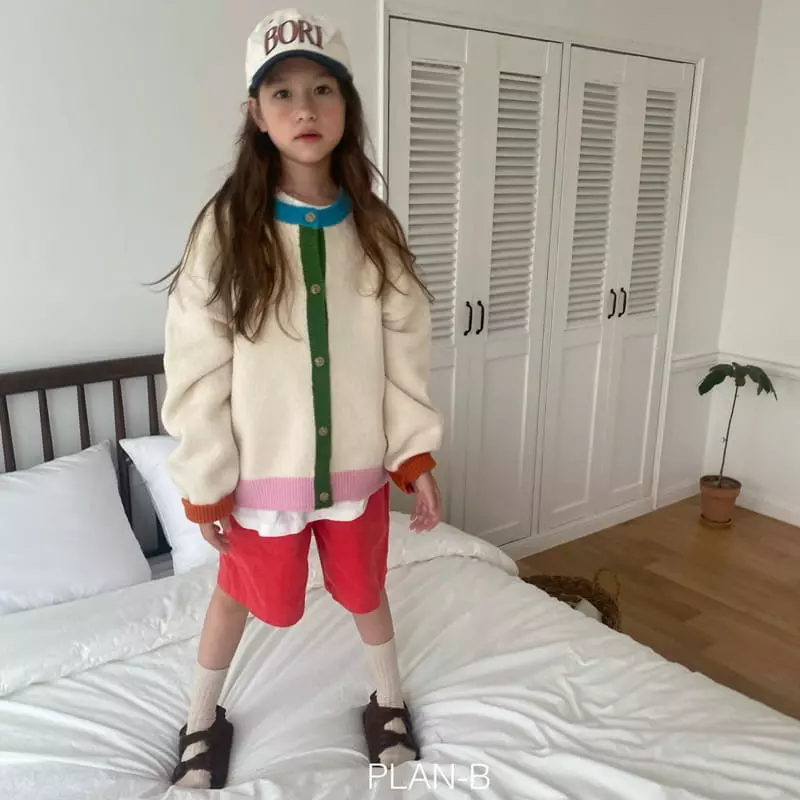 Plan B - Korean Children Fashion - #prettylittlegirls - Color Knit Cardigan - 3