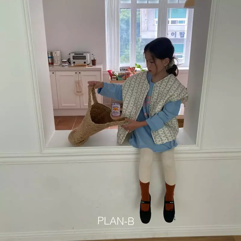 Plan B - Korean Children Fashion - #prettylittlegirls - Ballet Shoose Tee - 11
