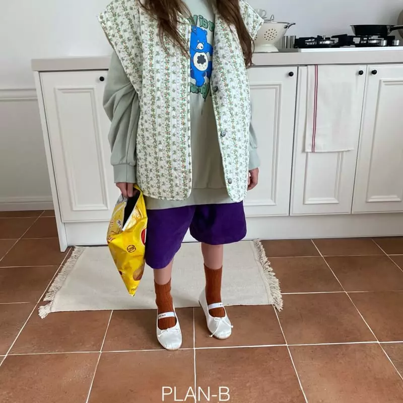Plan B - Korean Children Fashion - #prettylittlegirls - Today Bear Sweatshirt - 10