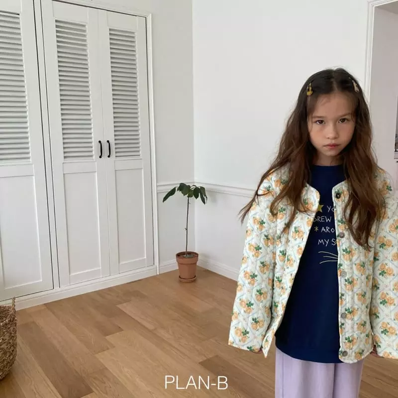 Plan B - Korean Children Fashion - #prettylittlegirls - Rose Flower Quilting Jumper - 8