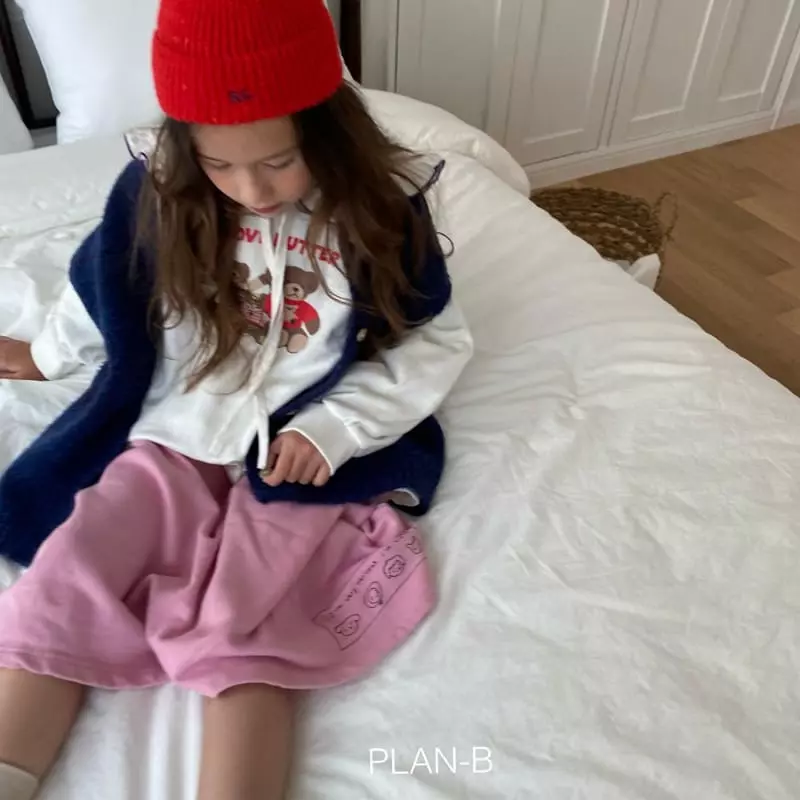Plan B - Korean Children Fashion - #prettylittlegirls - Three Bear Sweatshirt - 3