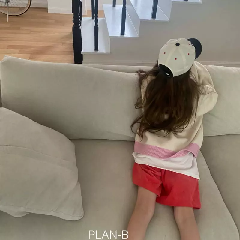 Plan B - Korean Children Fashion - #prettylittlegirls - Point Tib Shorts