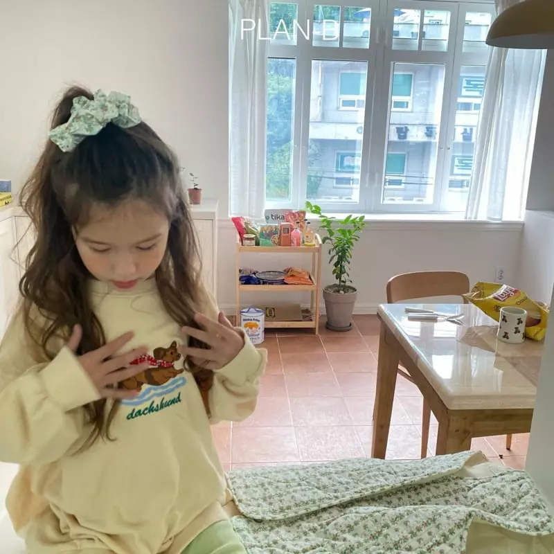 Plan B - Korean Children Fashion - #stylishchildhood - Dachshund Sweatshirt - 12