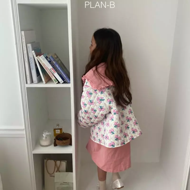 Plan B - Korean Children Fashion - #stylishchildhood - Rose Flower Quilting Jumper - 11