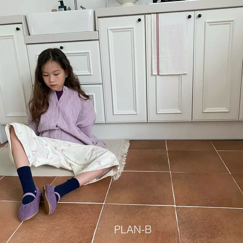 Plan B - Korean Children Fashion - #stylishchildhood - Flower Pants - 8