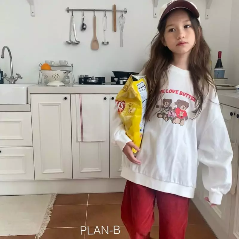 Plan B - Korean Children Fashion - #stylishchildhood - Three Bear Sweatshirt - 6