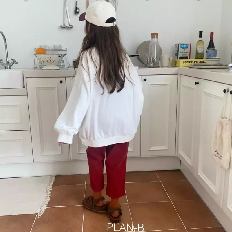 Plan B - Korean Children Fashion - #stylishchildhood - Small Rib Basic Pants - 5