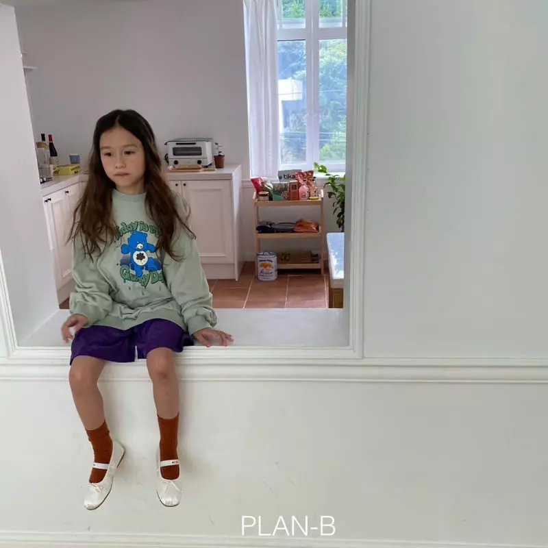 Plan B - Korean Children Fashion - #todddlerfashion - Today Bear Sweatshirt - 11