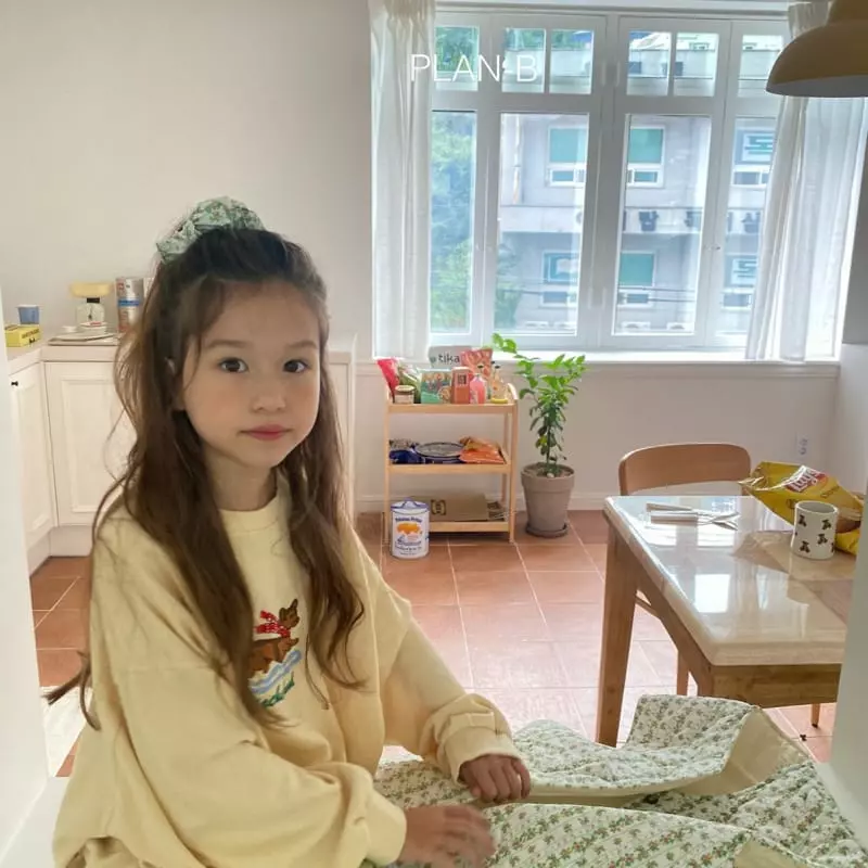 Plan B - Korean Children Fashion - #todddlerfashion - Dachshund Sweatshirt - 10