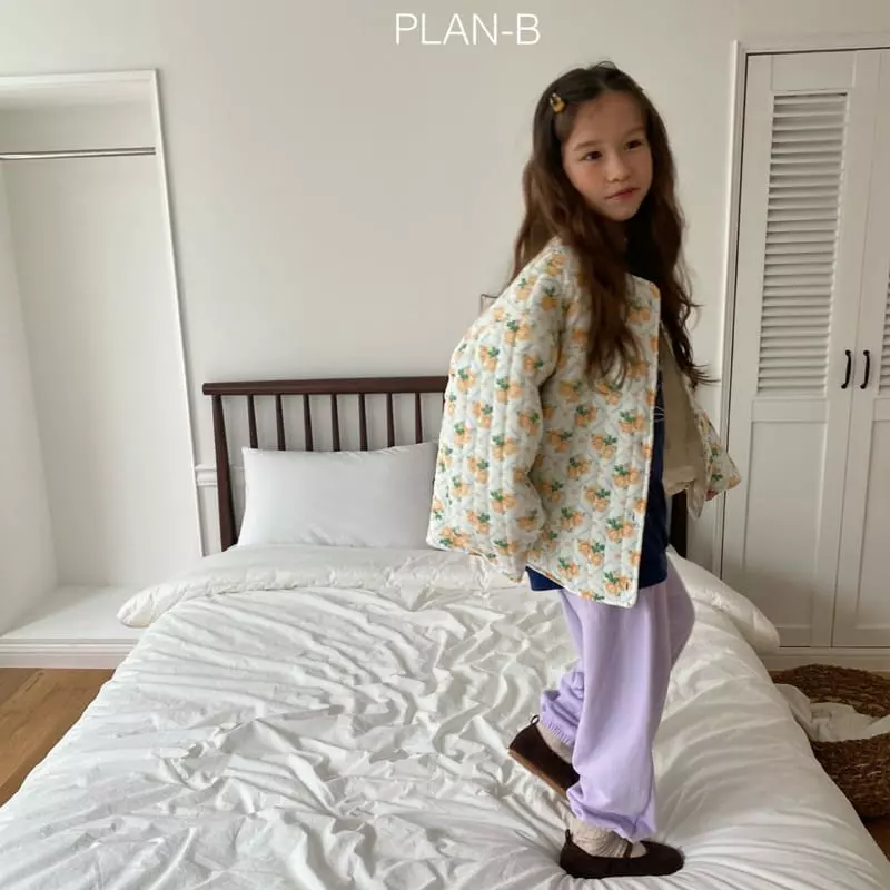 Plan B - Korean Children Fashion - #todddlerfashion - Rose Flower Quilting Jumper - 9