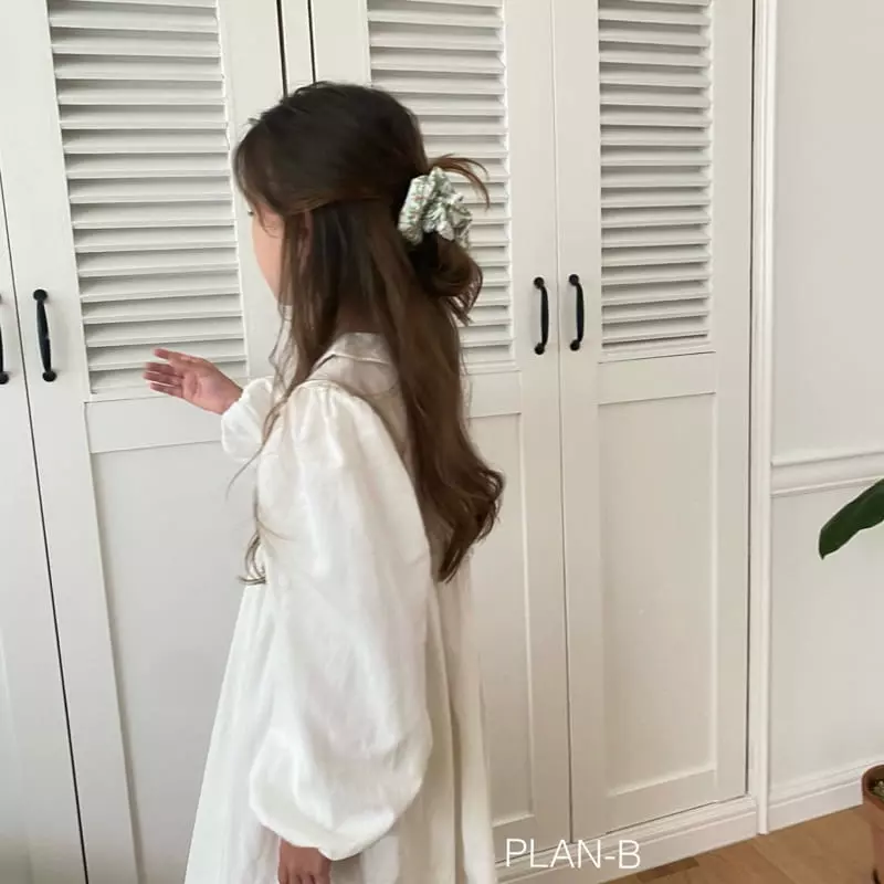 Plan B - Korean Children Fashion - #todddlerfashion - Rose Embroidery Collar One-piece - 7