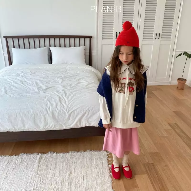 Plan B - Korean Children Fashion - #prettylittlegirls - Three Bear Sweatshirt - 4