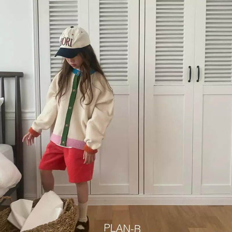Plan B - Korean Children Fashion - #todddlerfashion - Point Tib Shorts - 2