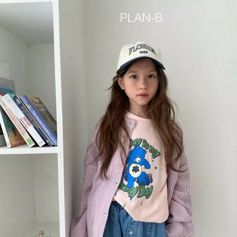 Plan B - Korean Children Fashion - #toddlerclothing - Today Bear Sweatshirt - 12