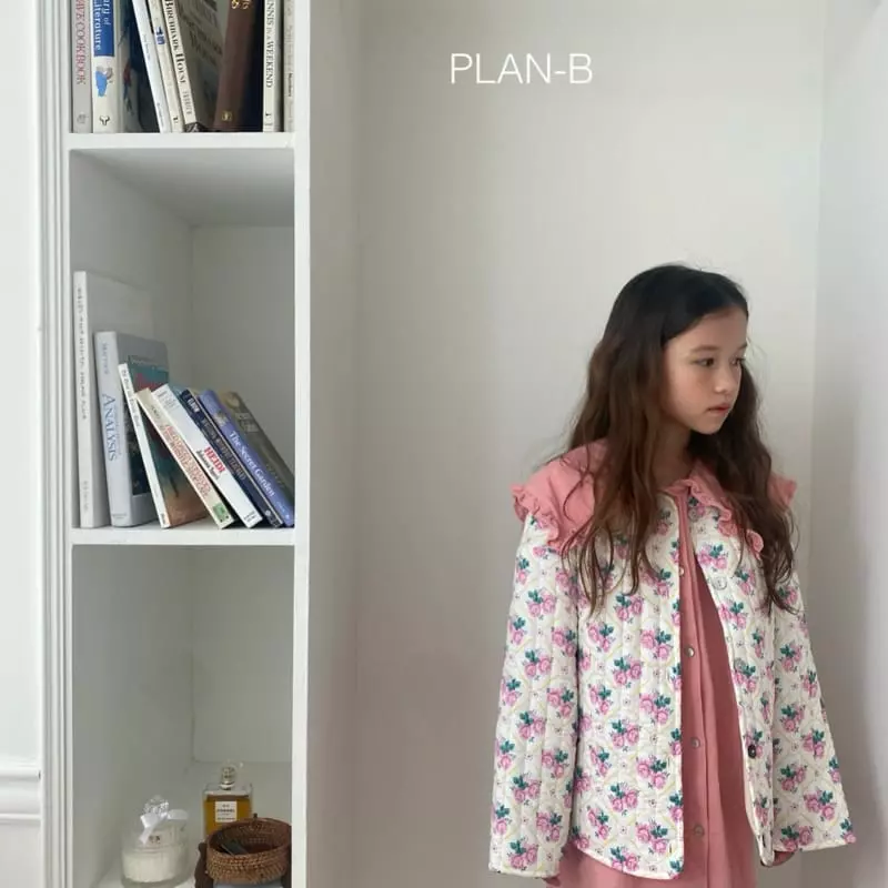 Plan B - Korean Children Fashion - #toddlerclothing - Rose Flower Quilting Jumper - 10
