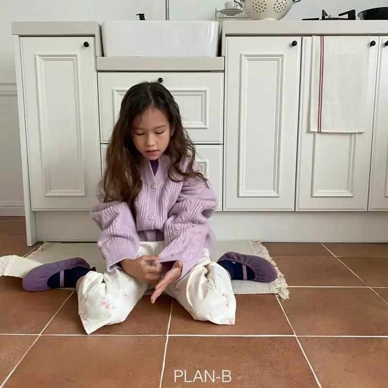 Plan B - Korean Children Fashion - #toddlerclothing - Flower Pants - 7