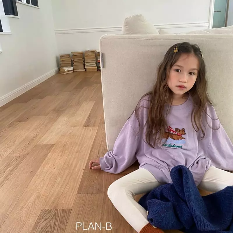 Plan B - Korean Children Fashion - #toddlerclothing - Basic Color Leggings - 6