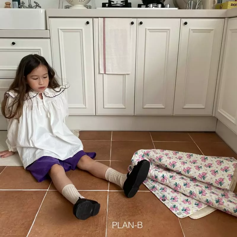 Plan B - Korean Children Fashion - #toddlerclothing - Frill Point Blouse