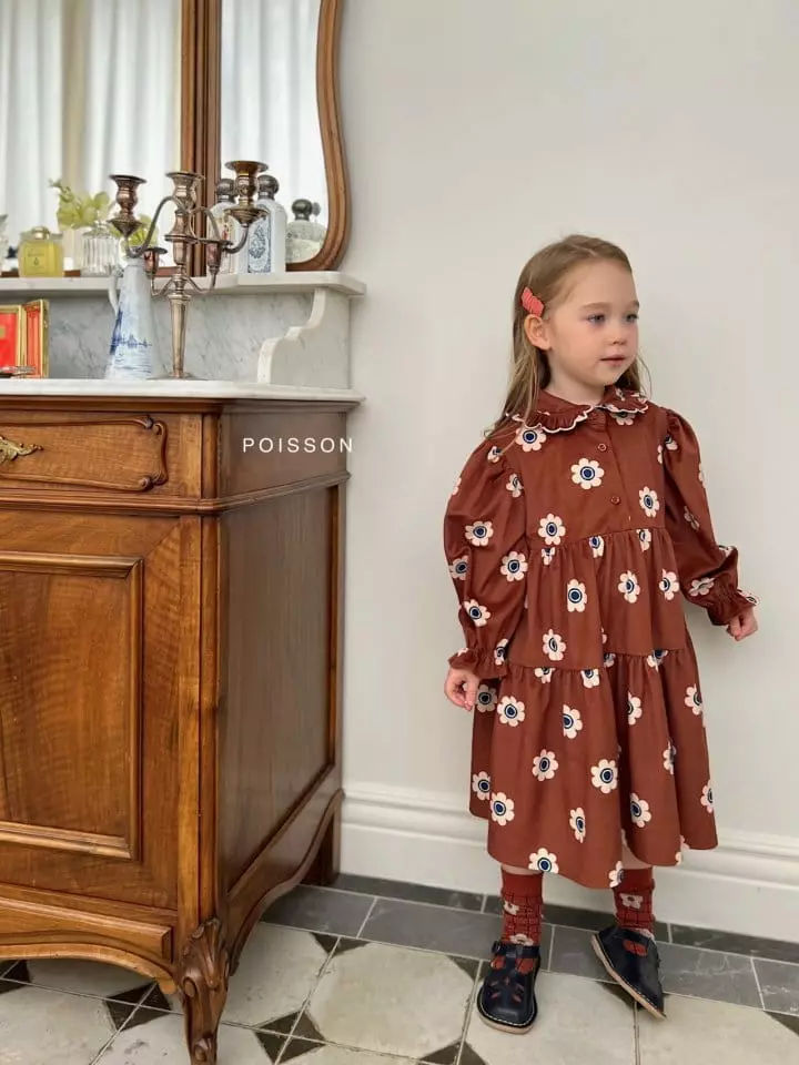 Poisson - Korean Children Fashion - #Kfashion4kids - Iren One-piece - 12
