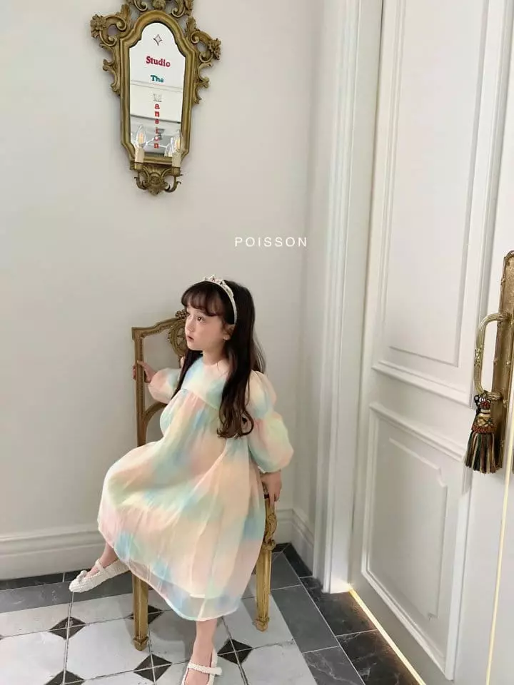 Poisson - Korean Children Fashion - #Kfashion4kids - Secret One-piece - 11