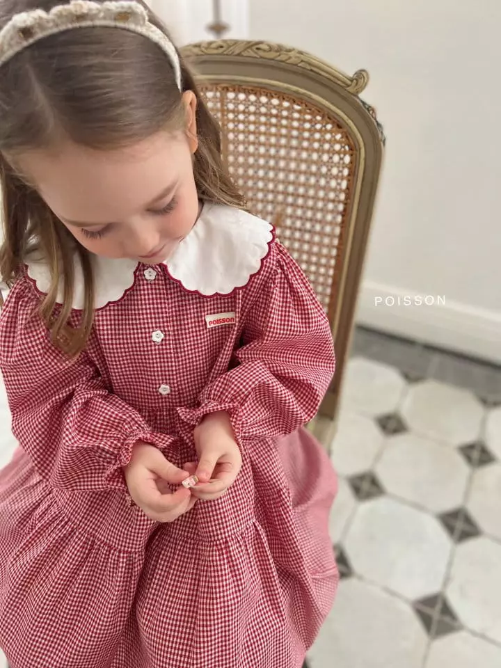 Poisson - Korean Children Fashion - #Kfashion4kids - Miu One-piece - 6