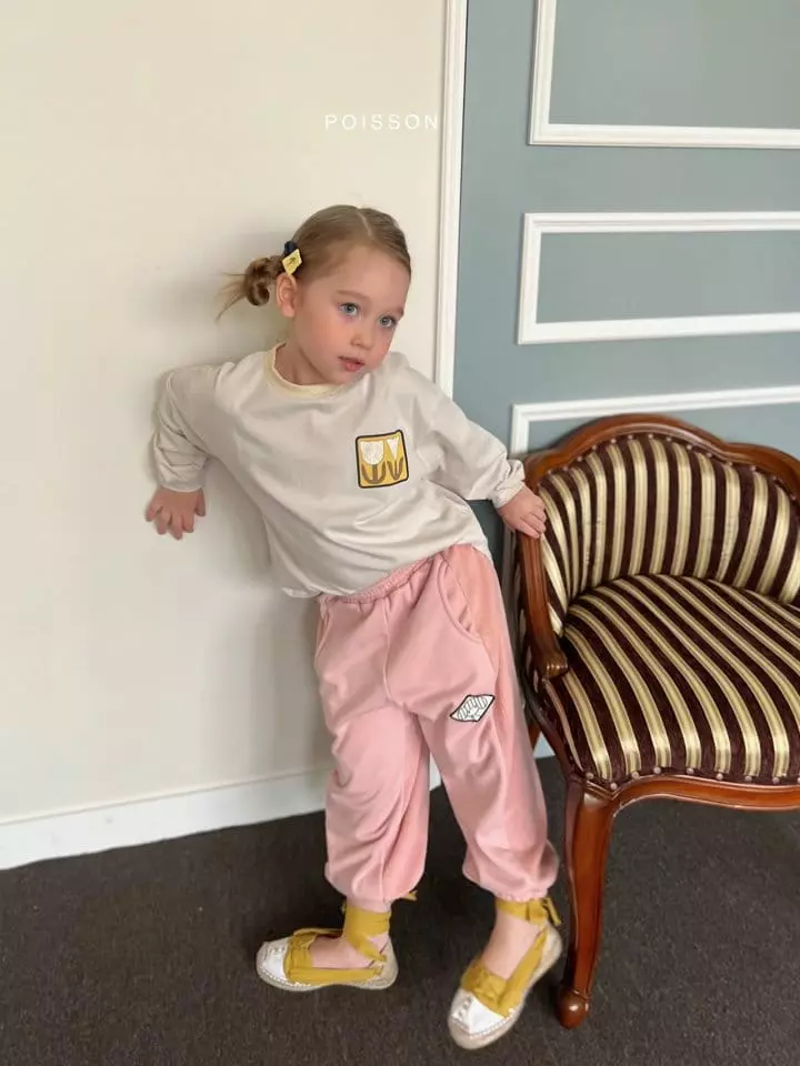 Poisson - Korean Children Fashion - #Kfashion4kids - Girls Day Tee