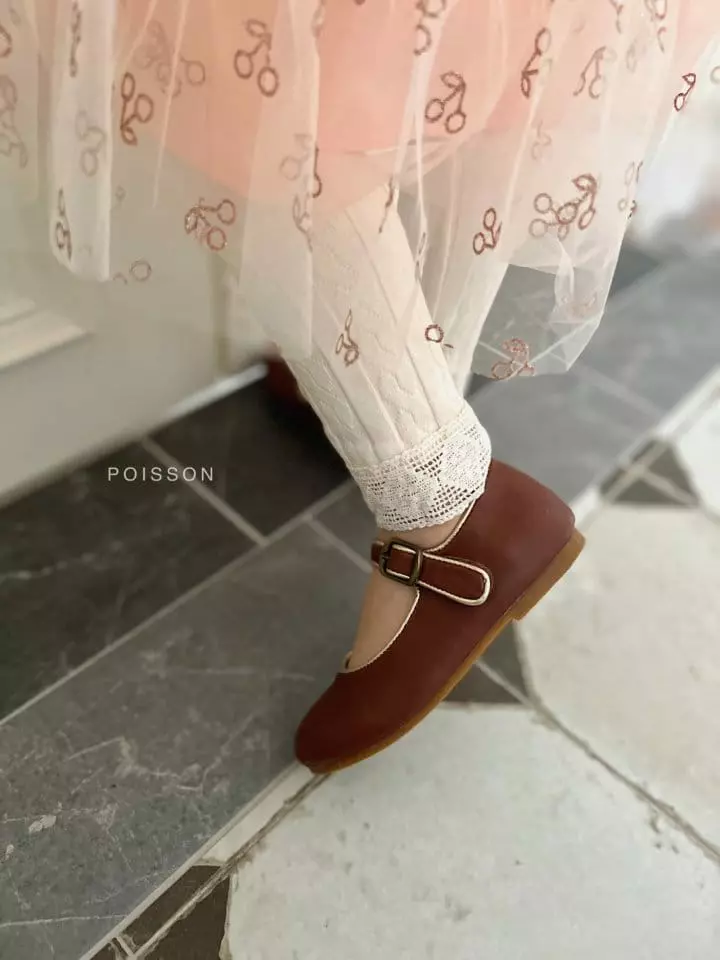 Poisson - Korean Children Fashion - #Kfashion4kids - 22 Fall Lace Leggings - 11