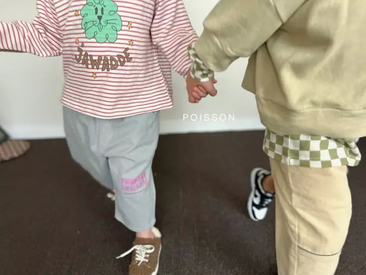 Poisson - Korean Children Fashion - #Kfashion4kids - Cotton Loui Oatns - 3