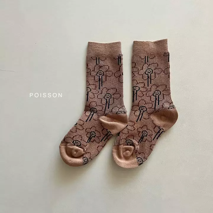 Poisson - Korean Children Fashion - #childofig - Cherry Sock sEt - 7