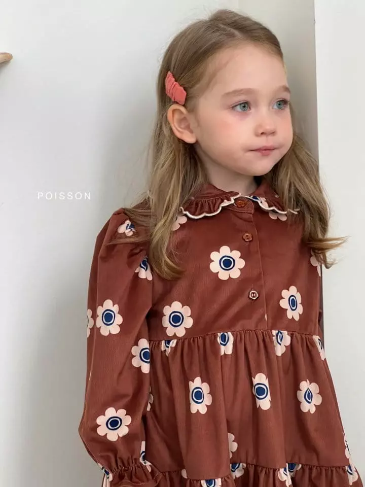 Poisson - Korean Children Fashion - #stylishchildhood - Iren One-piece - 4