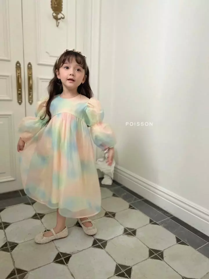 Poisson - Korean Children Fashion - #childofig - Secret One-piece - 3