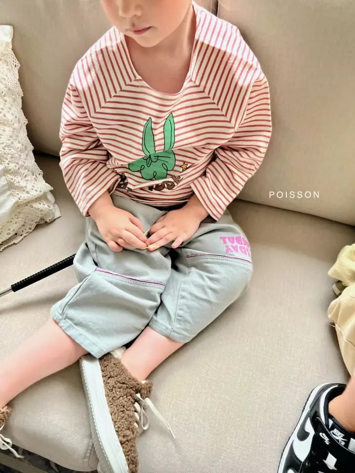 Poisson - Korean Children Fashion - #childofig - Barnie Tee - 12