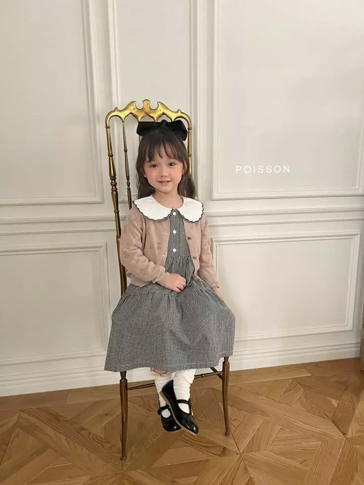 Poisson - Korean Children Fashion - #childofig - Miu One-piece - 11