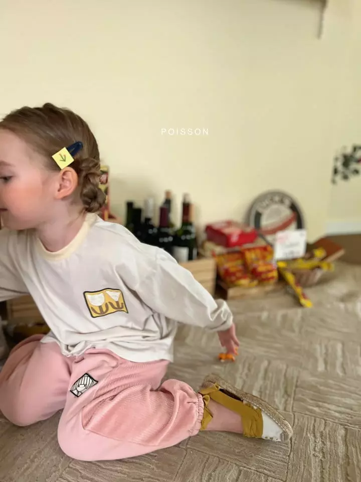 Poisson - Korean Children Fashion - #childofig - Girls Day Tee - 7