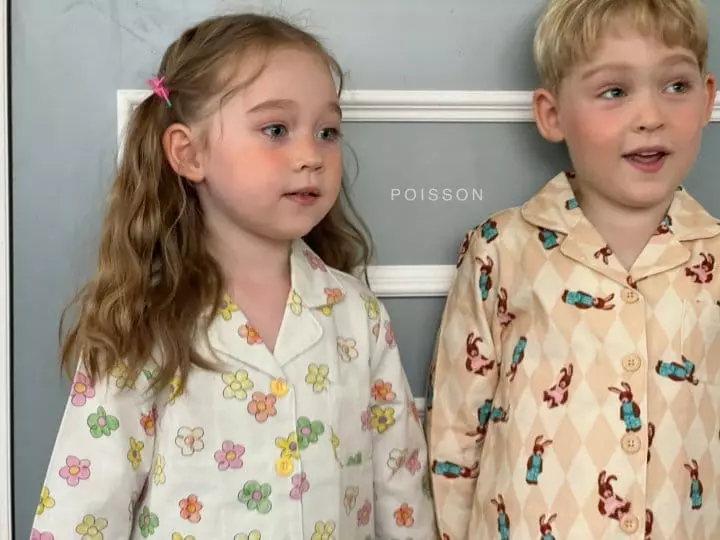 Poisson - Korean Children Fashion - #childofig - 22 Fall Pajama - 6