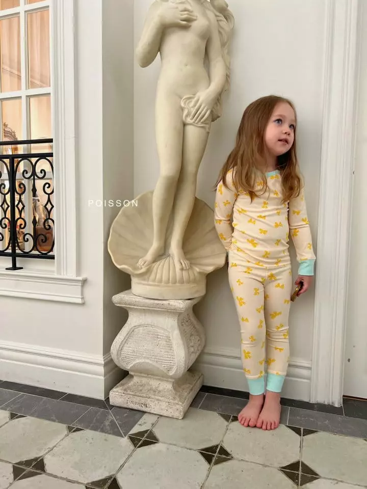 Poisson - Korean Children Fashion - #prettylittlegirls - 22 Fall Easywear - 4