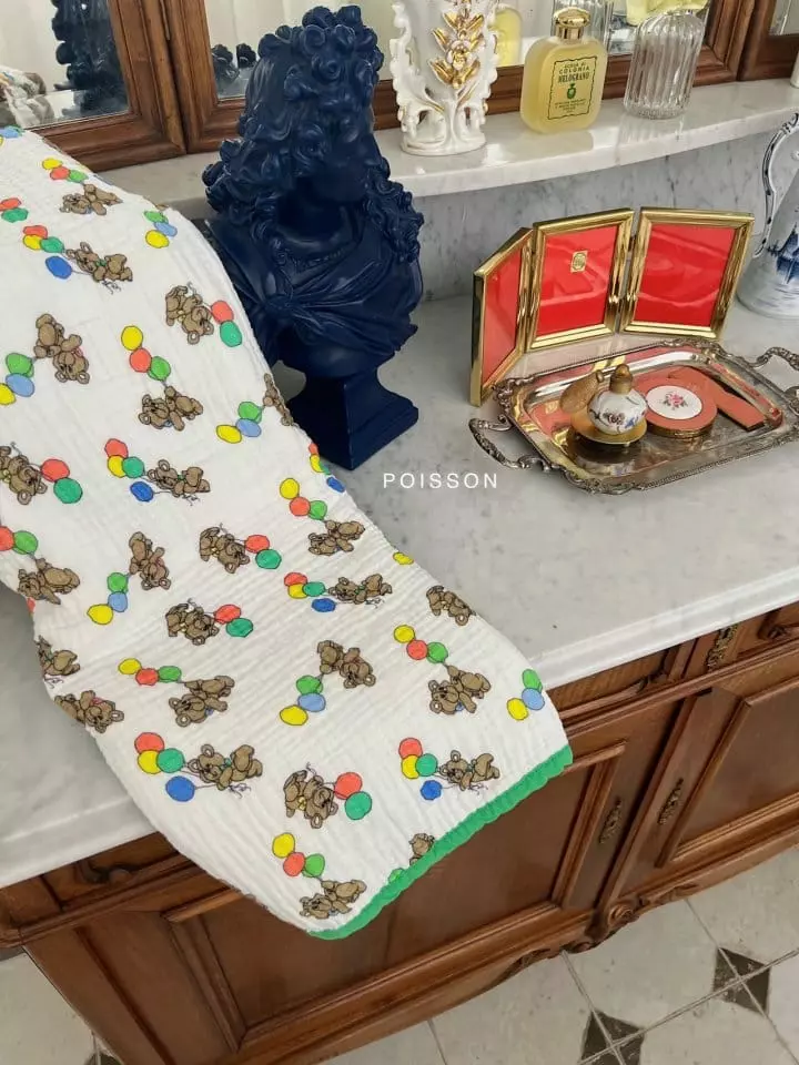 Poisson - Korean Children Fashion - #childofig - 22 Fall Blanket - 4