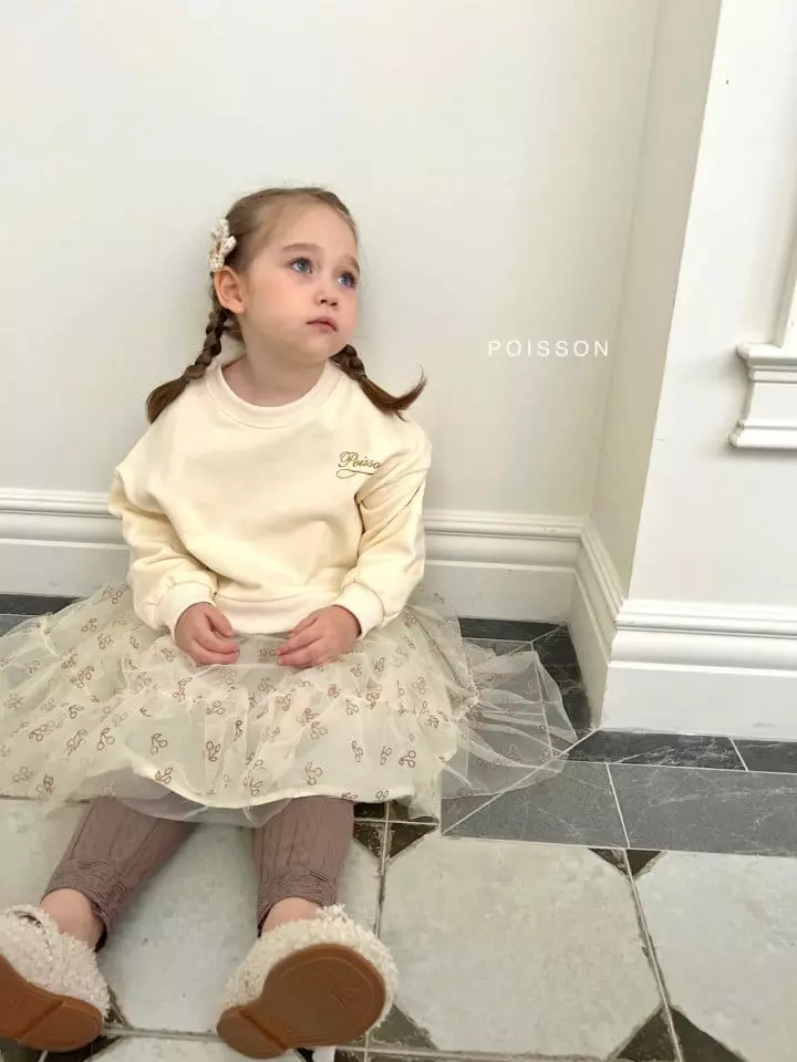 Poisson - Korean Children Fashion - #childofig - 22 Fall Lace Leggings - 2