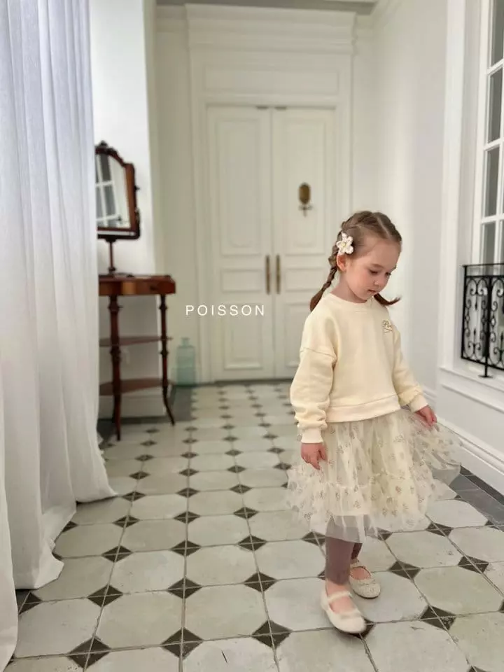 Poisson - Korean Children Fashion - #childofig - 22 Fall Lace Leggings - 3
