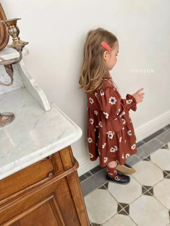 Poisson - Korean Children Fashion - #childofig - Lana Embrodiery Hairpin Set - 9