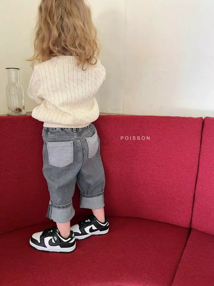 Poisson - Korean Children Fashion - #childrensboutique - Twist Knit Tee - 9